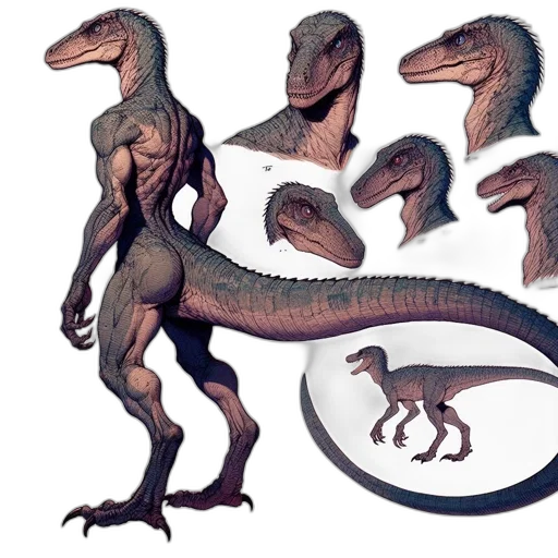 dragon, creature, animal, concept art transparent PNG cut-out