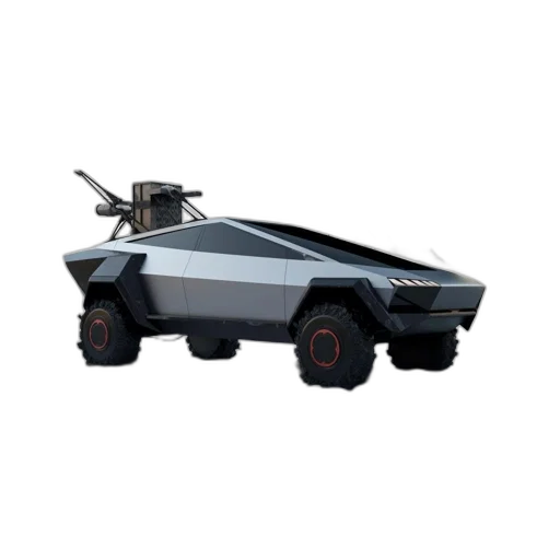 robot, car, weapon, creature transparent PNG cut-out
