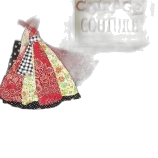 dress, hat, crown, red transparent PNG cut-out