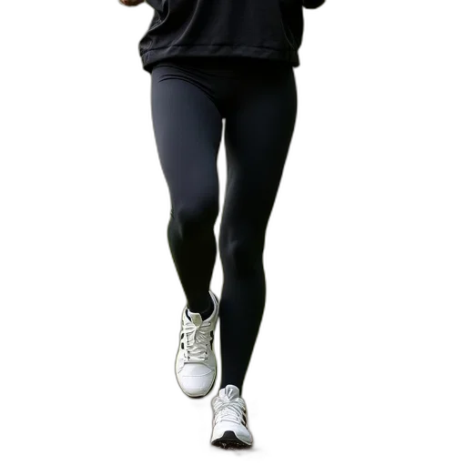 staff, 3d render, person, jogging transparent PNG cut-out
