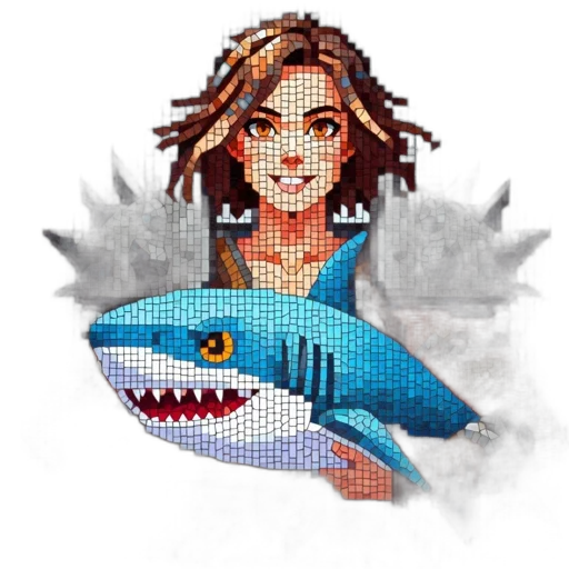 creature, pixel art, concept art, fantasy art transparent PNG cut-out