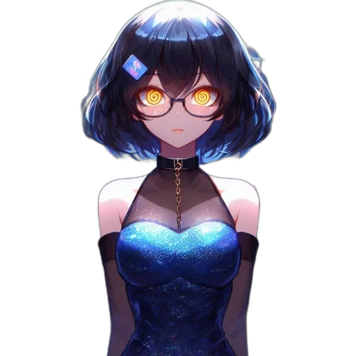 dress, robot, mask, crown transparent PNG cut-out