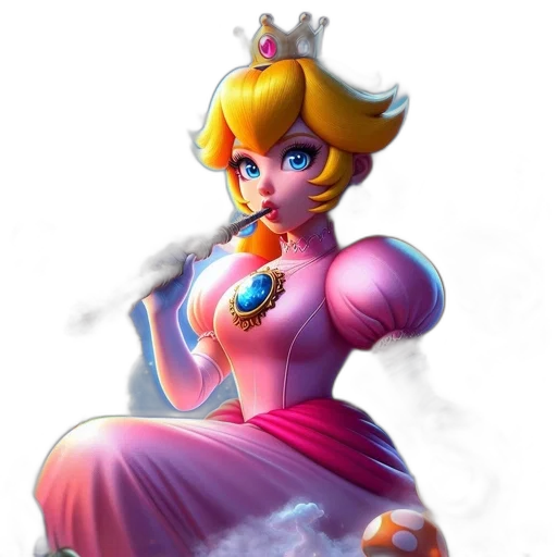 crown, dress, staff, concept art transparent PNG cut-out
