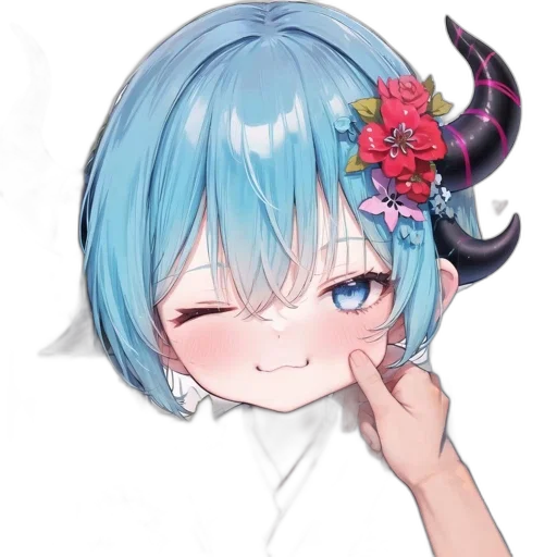 dragon, creature, face, staff transparent PNG cut-out
