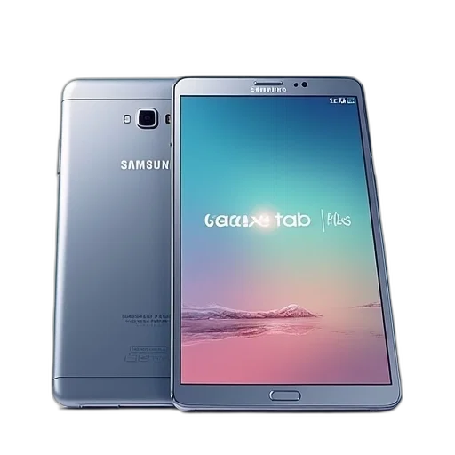 samsung, galaxy, tab, plus transparent PNG cut-out