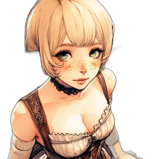 dress, face, staff, mask transparent PNG cut-out