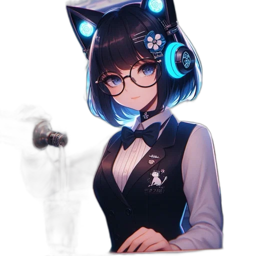 staff, robot, bottle, weapon transparent PNG cut-out