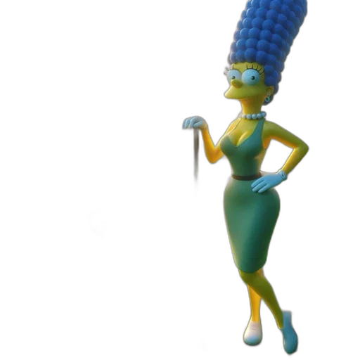 hat, creature, dress, staff transparent PNG cut-out