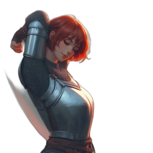 sword, weapon, staff, robot transparent PNG cut-out