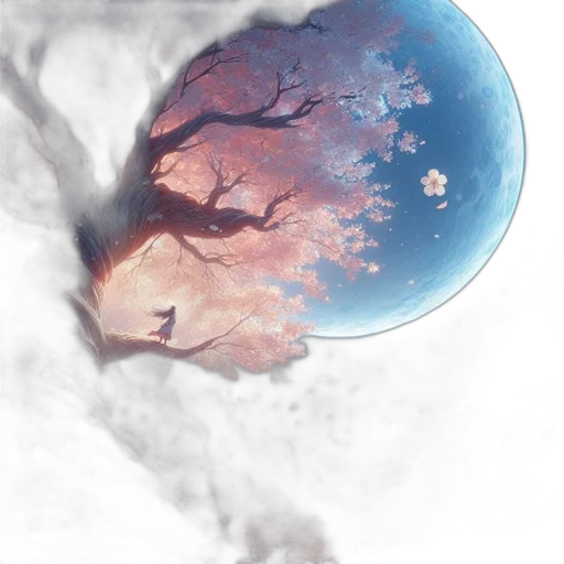 dragon, tree, umbrella, sword transparent PNG cut-out