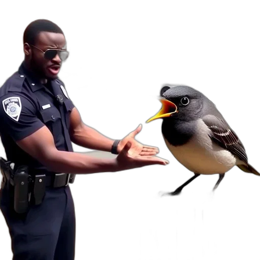 animal, weapon, staff, police transparent PNG cut-out
