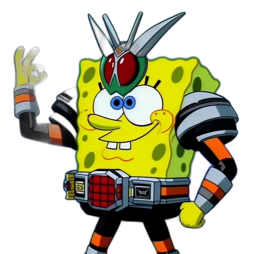 robot, weapon, animal, creature transparent PNG cut-out