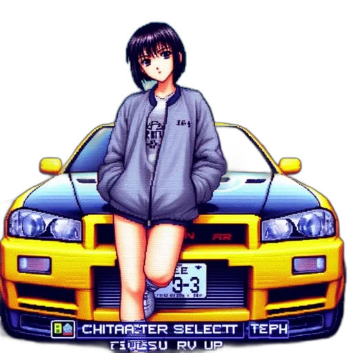 car, jacket, dress, robot transparent PNG cut-out