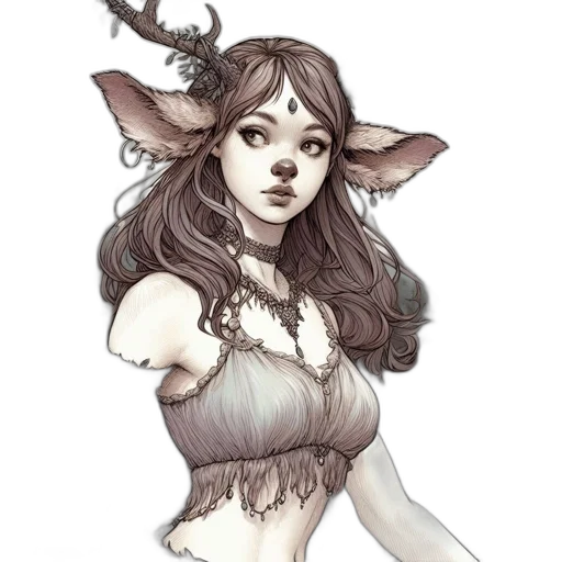 staff, creature, fantasy art, concept art transparent PNG cut-out