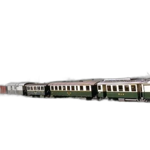 3d render, photorealistic, concept art, train transparent PNG cut-out