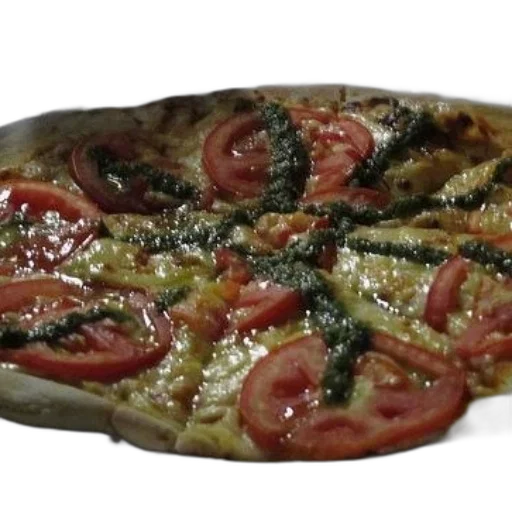 food, 3d render, photorealistic, pizza transparent PNG cut-out