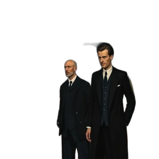 jacket, staff, umbrella, concept art transparent PNG cut-out