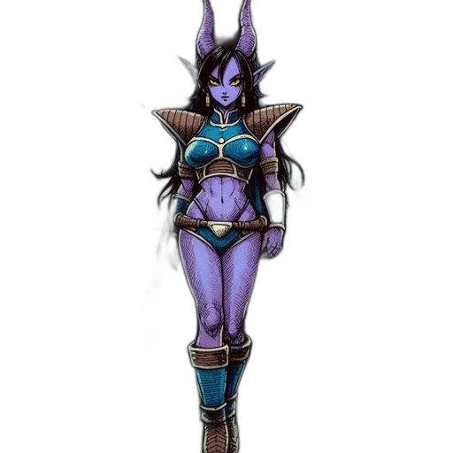 staff, mask, jewelry, fantasy art transparent PNG cut-out