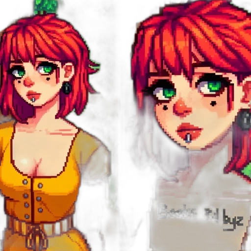 pixel art, concept art, fantasy art, oil painting transparent PNG cut-out