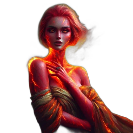 dress, face, fantasy art, concept art transparent PNG cut-out