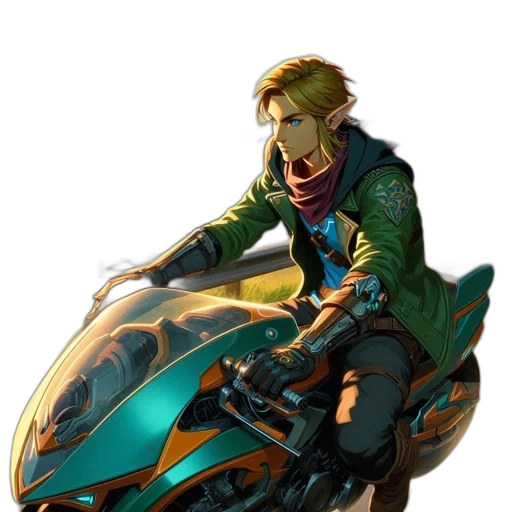 weapon, jacket, sword, concept art transparent PNG cut-out