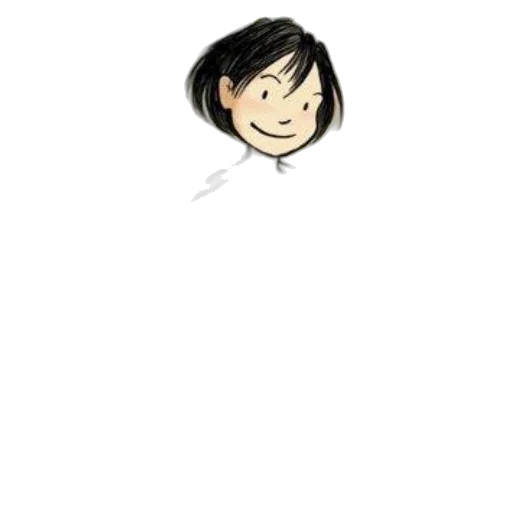 staff, face, hair, creature transparent PNG cut-out