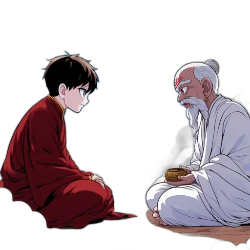 concept art, comic book art, anime, cartoon transparent PNG cut-out