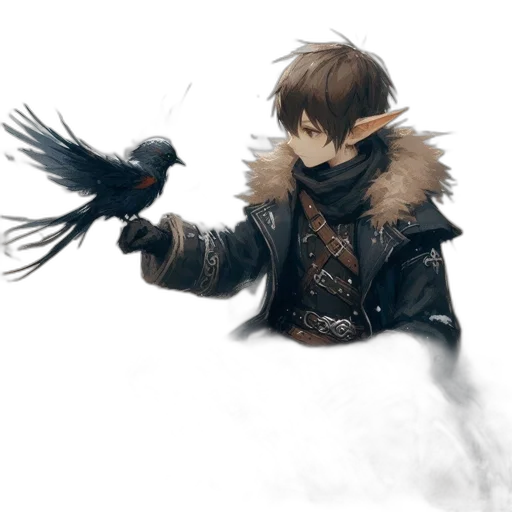 dragon, weapon, staff, sword transparent PNG cut-out