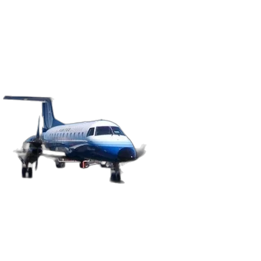 3d render, small, blue, white transparent PNG cut-out