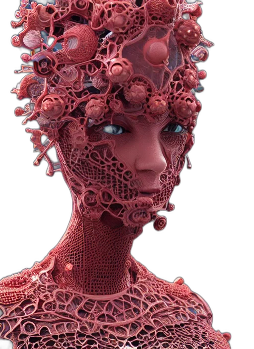 robot, mask, face, jewelry transparent PNG cut-out