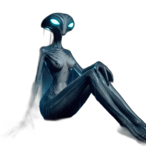 robot, creature, dress, concept art transparent PNG cut-out