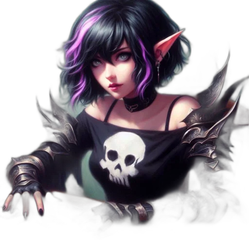staff, fantasy art, concept art, pixel art transparent PNG cut-out
