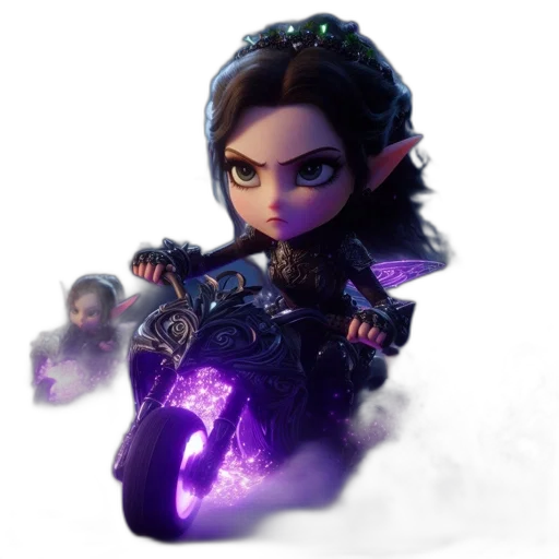 weapon, staff, creature, robot transparent PNG cut-out