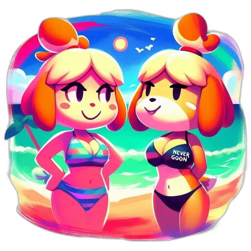 pixel art, concept art, cartoon, vaporwave transparent PNG cut-out