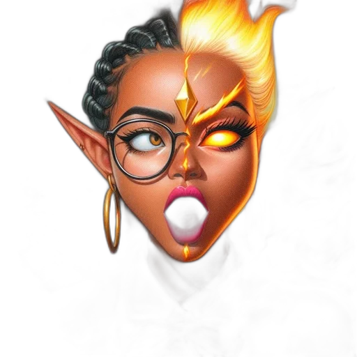 mask, face, jewelry, fantasy art transparent PNG cut-out