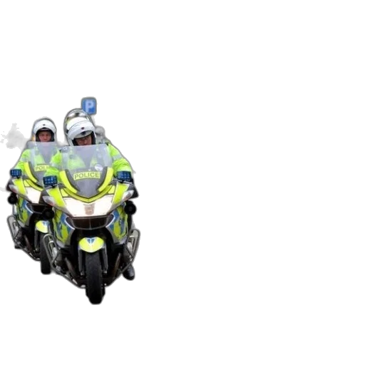 three, police, officers, motorcycles transparent PNG cut-out