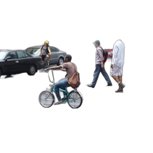 car, umbrella, concept art, 3d render transparent PNG cut-out