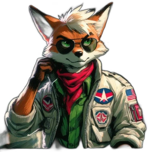 jacket, mask, staff, animal transparent PNG cut-out