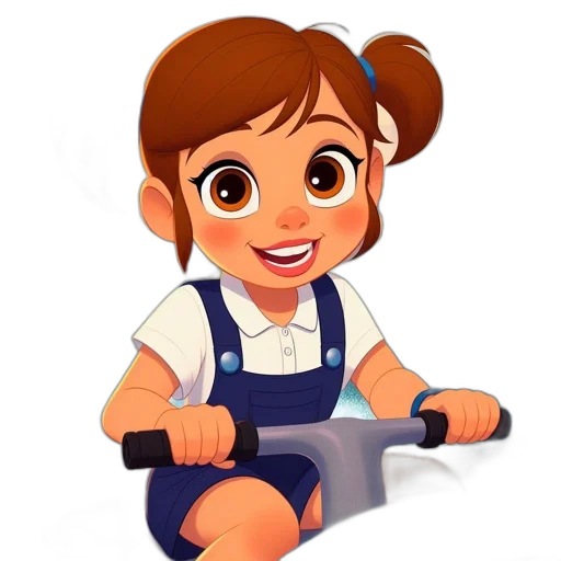 staff, weapon, cartoon, 3d render transparent PNG cut-out