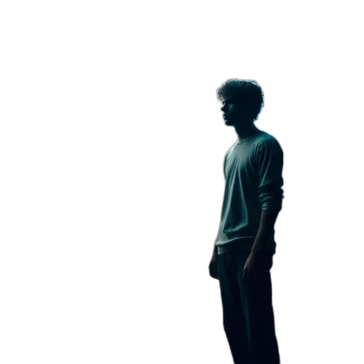 jacket, staff, robot, face transparent PNG cut-out