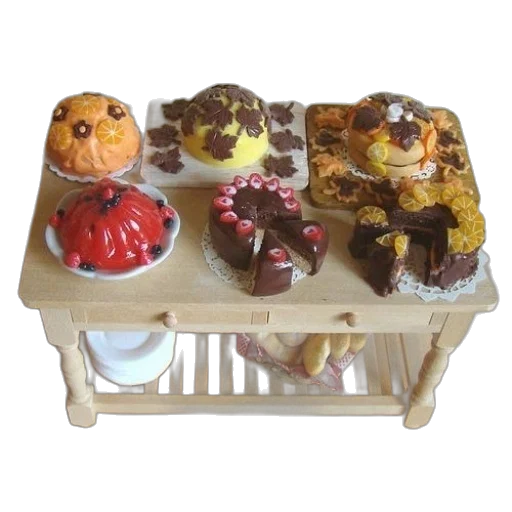 food, table, various, cakes transparent PNG cut-out