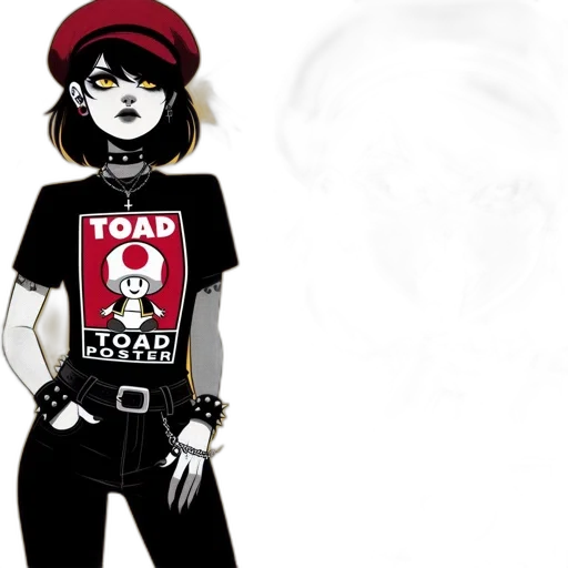concept art, comic book art, cartoon, fantasy art transparent PNG cut-out