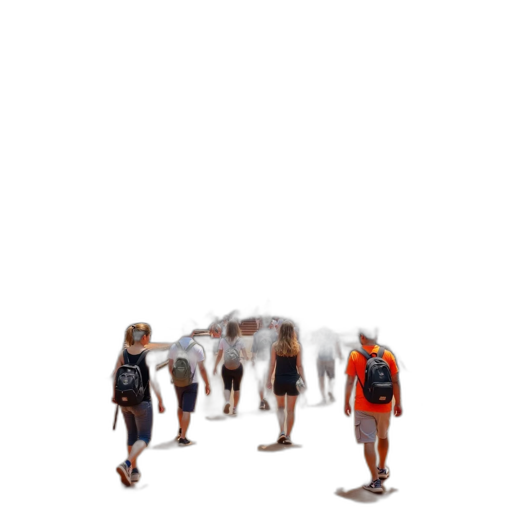 staff, jacket, robot, animal transparent PNG cut-out