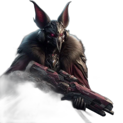 dragon, creature, animal, staff transparent PNG cut-out