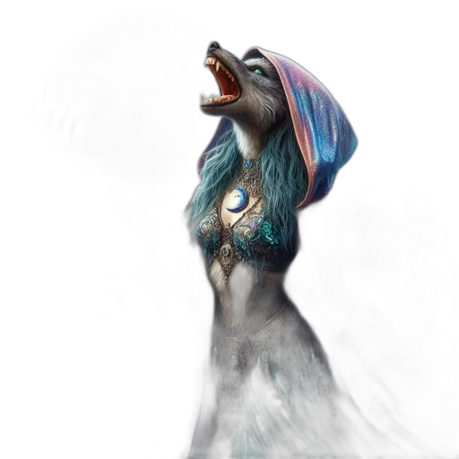 creature, hair, animal, hat transparent PNG cut-out