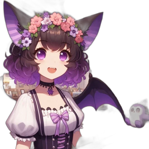 dragon, staff, creature, mask transparent PNG cut-out