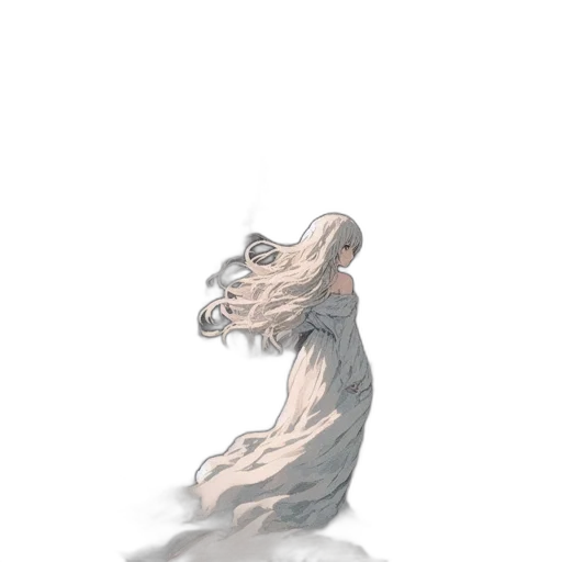 creature, mask, hair, dragon transparent PNG cut-out