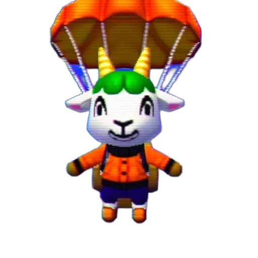 hat, animal, staff, creature transparent PNG cut-out