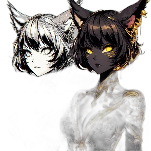 mask, fantasy art, concept art, anime transparent PNG cut-out