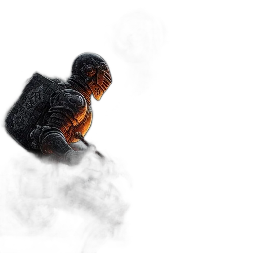 robot, sword, dragon, mask transparent PNG cut-out